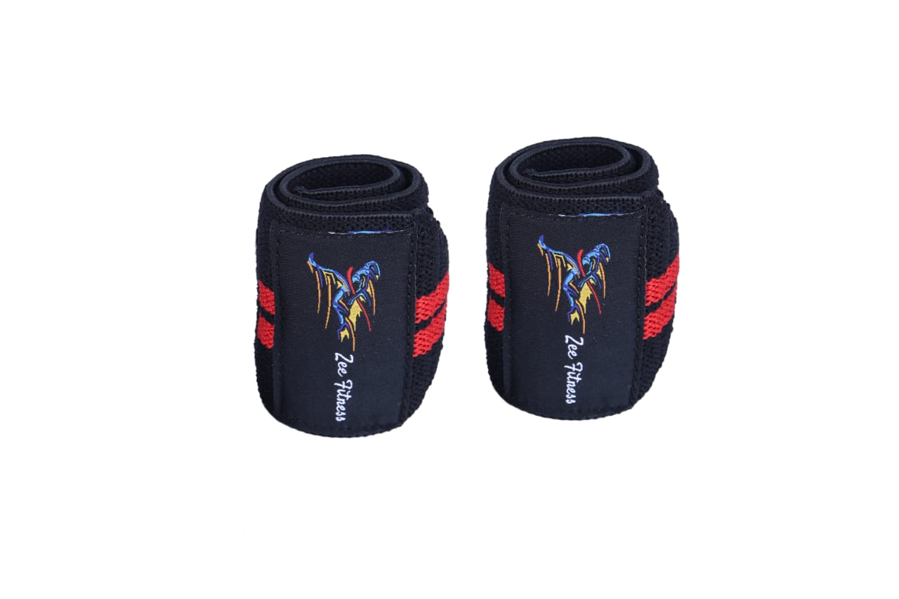 Wrist Wraps Professional Grade with Thumb Loops - Best Support for Weightlifting, Powerlifting, Strength Training - for Men & Women