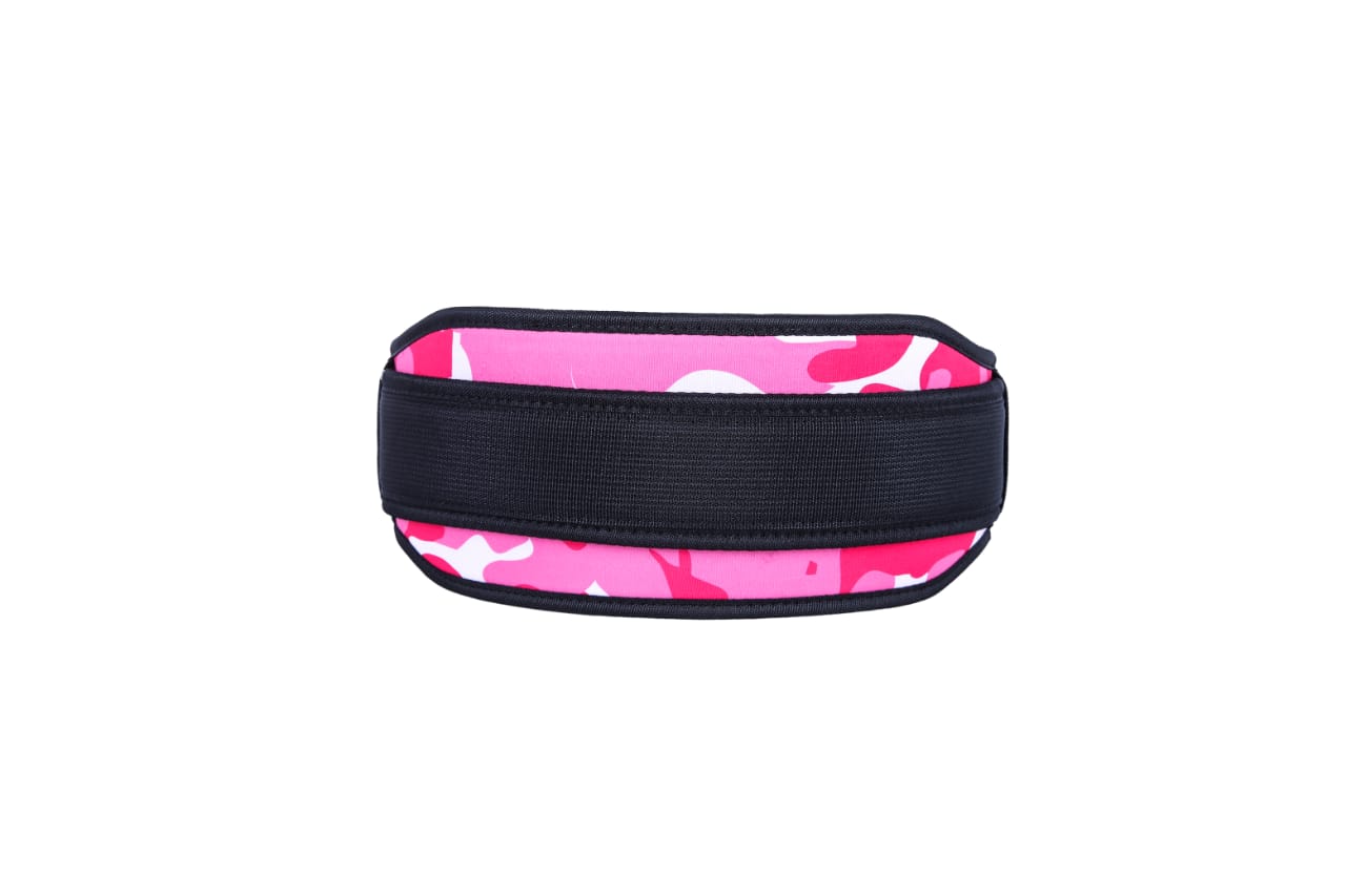 Weight Lifting Belt with Double Back Support Gym Training Wide Belts