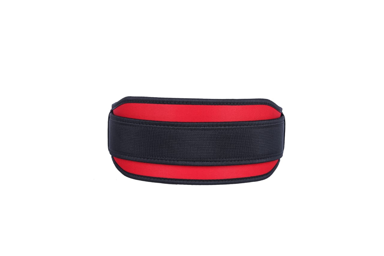 Weight Lifting Belt with Double Back Support Gym Training Wide Belts