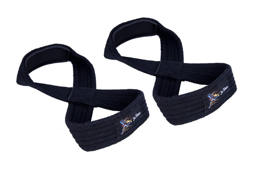 Straps Figure 8 Lifting Straps The #1 Choice for Power Lifters weightlifters Workout Enthusiasts